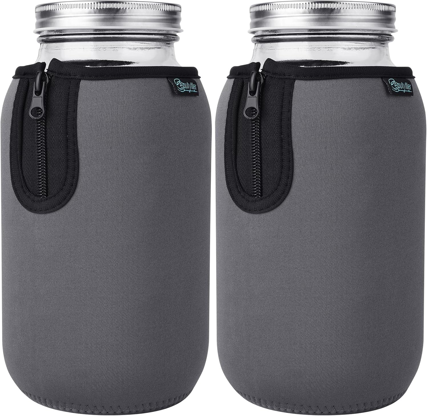 Secure Durable Mason Jar Sleeves for Easy Storage Use