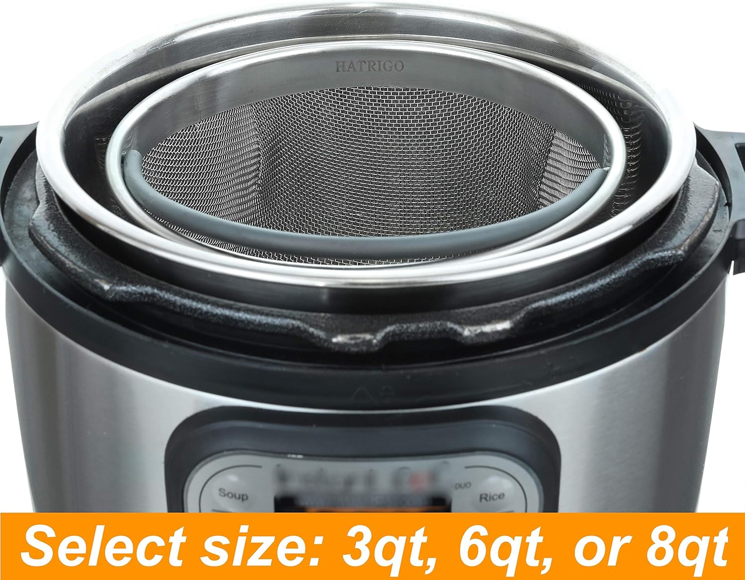 Original 8qt Steam Basket for Instant Pot More