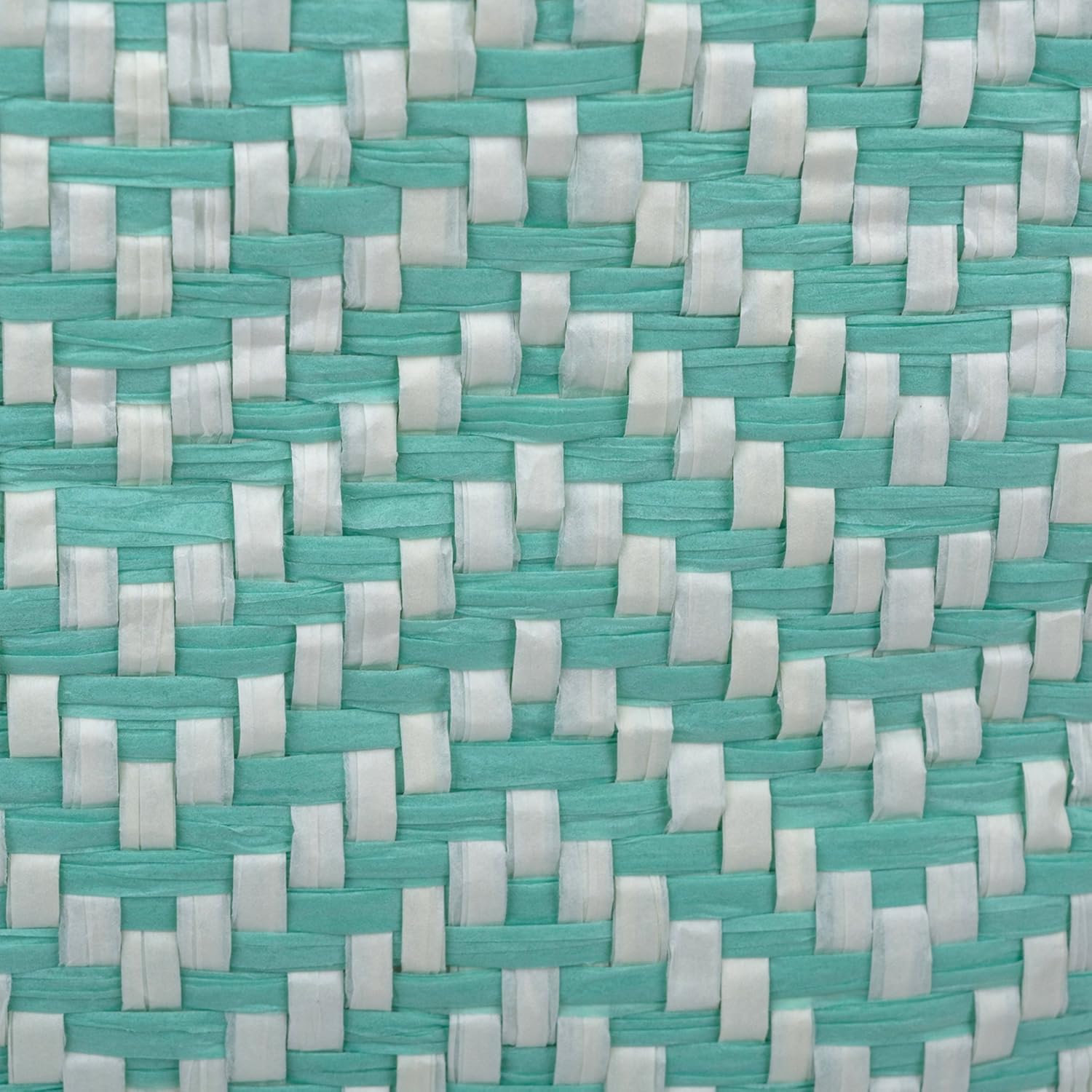 DII Chevron Woven Storage Bin