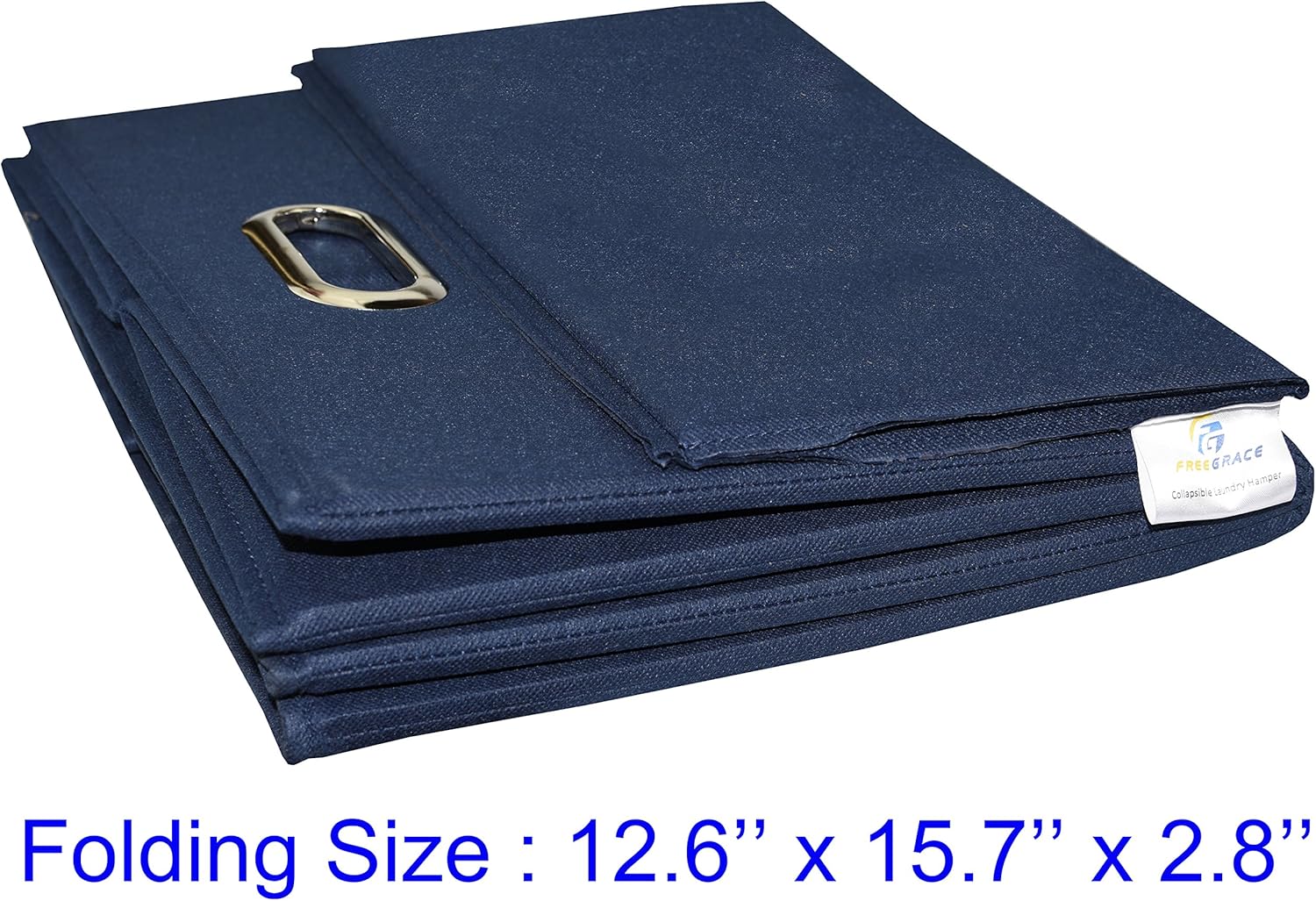 Space-Saving Large Laundry Hamper