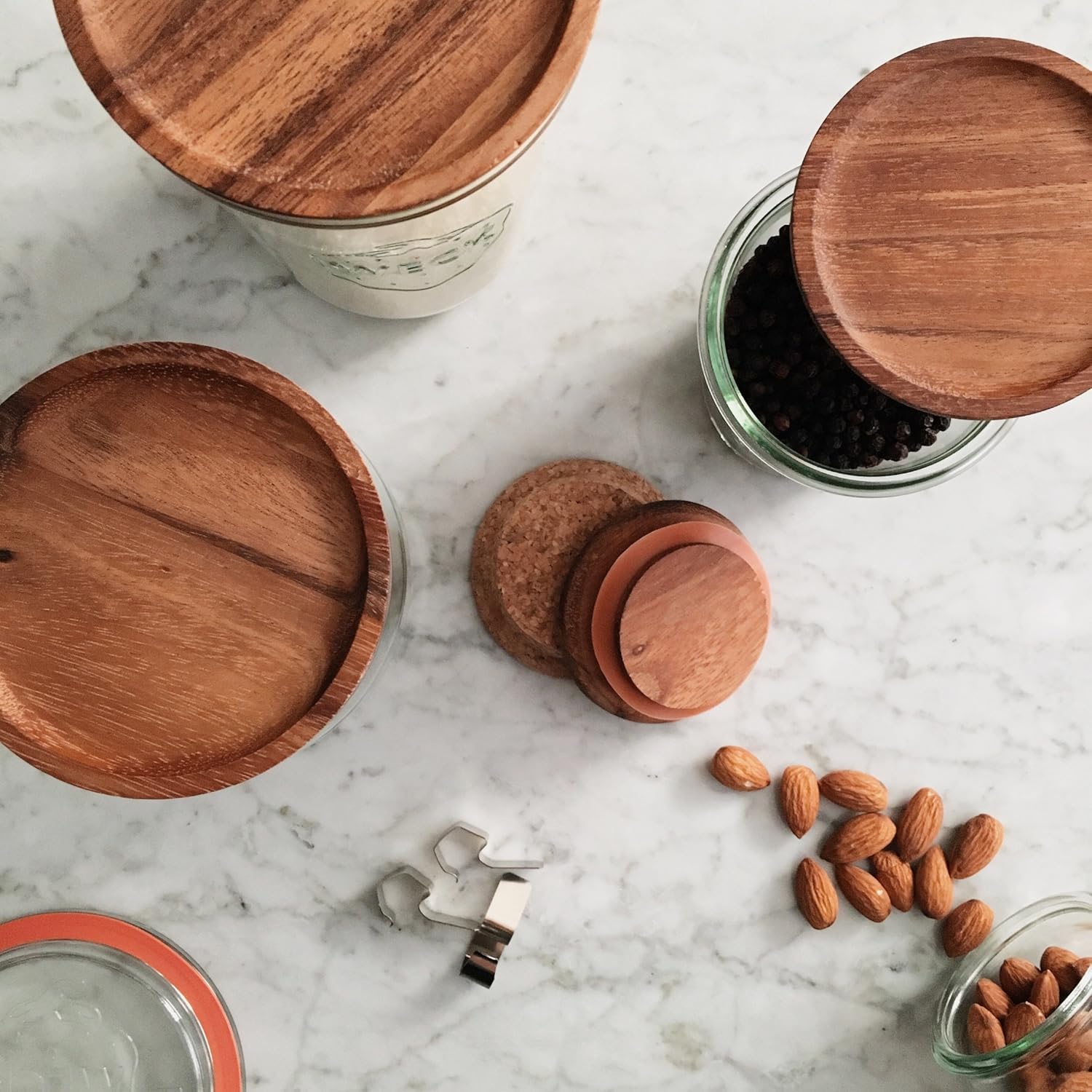 Weck Small Wood Lid 60mm