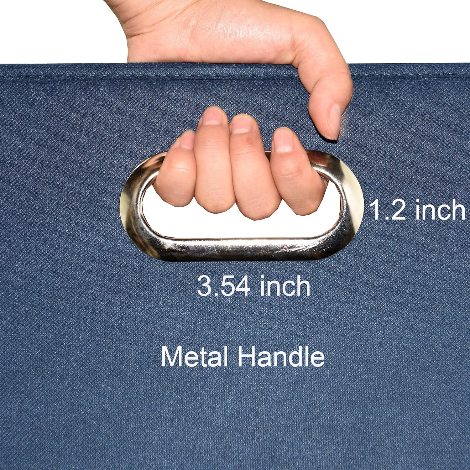 Space-Saving Large Laundry Hamper